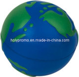 Globe Earth PU Stress Ball