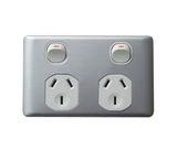 Ee-C215-4 Australian Style Wall Switched Socket