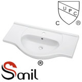 American Certificate Bathroom Vanity Wash Sink with Upc (SN6082-95)