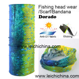 Anti-UV Wicking Dorado Fishing Headwear Scarf Bandana