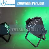 7*10W RGBWA New Products Mini LED PAR (CY-PC-Mini7C)