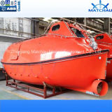150 Persons Totally Enclosed Fibreglass Lifeboat/Rescue Boat