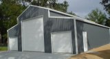 Light Prefabricated/Modularsteel Structure Building with Rolling up Doors