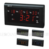 LED Desk Digital Calendar with Alarm Clock and Birthday Alarm Functions (LC3009)