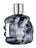 Finger Shape Glass Perfume Bottle