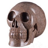Giant! Natural Unnamed Jasper Carved Skull Carving #6t97, Crystal Healing