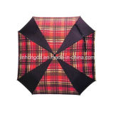 Lattice Fabric Golf Umbrella (YSGO0008)