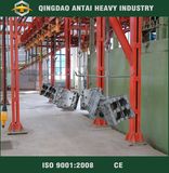 Overhead Chain Sand Blasting Cleaning Machine