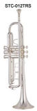 Bb Key Silver Plated Trumpet