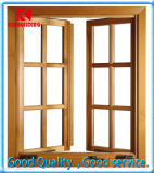 Hot Sale Wooden Grid Window with Winder (KDSW179)
