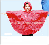 High Quality Reflective Safety Children Raincoat