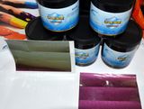 Interference Type Purple Red - Green Optical Variable Ink (OV)