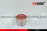 ISO9001 Electric Component Transparent Silicone Adhesive