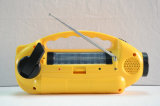 Power Style Solar LED Flashlight Radio
