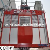 Electric Motor with Double Cage Goods Construction Hoist (Sc200/200) with Customization Accepted