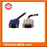 DVI to VGA Cable/Computer LAN Cable