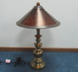 Mica Shade Table Lamp