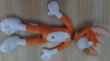 35cm Orange Stuffed Keychain Toy
