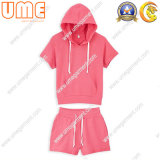 Women's Sports Wear with Knitted Cotton Fabric (UWSS03)