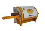 Automatic Log Halving Multi-Blade Saw