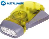 3 LED Hand Pressing Flashlight