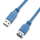 USB3.0 Male to Female Extension Cable with UL Approval