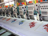 RPV High speed dual sequins embroidery machine
