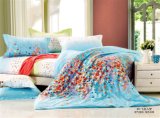 Bright-Coloured Bedding Set with Printing Design