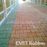 Dog-Bone Block Rubber Paver for Livestock