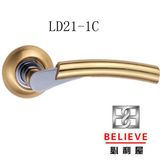 Find Room Door Handle Manufacturer From China (LD21-1C)