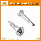 DIN7504k Hex Wafer Head Self Fasteners Drilling Screw