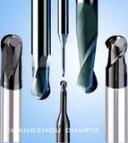 Solid Carbide Ball Nose End Mills