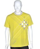 Men's 100% Cotton Round Neck Printed T-Shirts