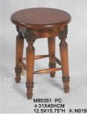 Wood Stool/Antique Wood Chair/Antique Design Stool (M90351)