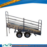 AS/NZS Steel Mobile Loaing Ramp for Farm Livestock