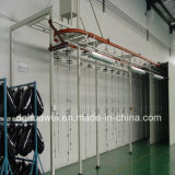 Spraying Line for Aluminum Extrusions