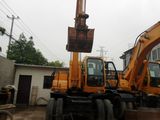 Used Hyundai Wheel Excavator R130W-5