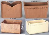 Storage Basketry for Gift Packaging