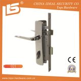 Aluminum Handle Iron Plate Mortise Lockset (021)