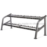 Self-Designed 10 Pair Dumbbell Rack Gym Equipment / Fitness Equipment for Body Building