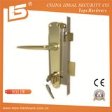 Aluminum Handle Iron Plate Mortise Lockset (9011W)