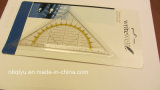 Xf0911 School Supplies Plastic Ruler in Office Supplies