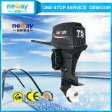CE Approved 75HP 2stroke Outboard Engine