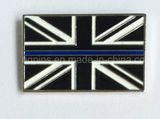 UK Metal Flag Pin Badge in Soft Enamel Badge (badge-123)