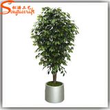 Distinctive Design Artificial Ficus Banyan Bonsai Plants