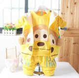 2015 Autumn Winter China Children Suit of Three-Piece Lovely Baby Suit Manufacturers