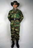 Bdu 4color Jungle Military Uniform