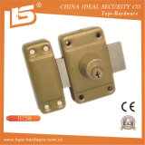 Security High Quality Door Rim Lock (0758)