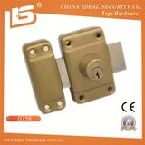 Security High Quality Door Rim Lock (0758)