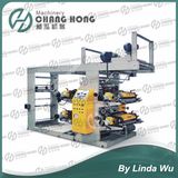 Small Letterpress Two Colors Flexo Plastic Printing Machinery